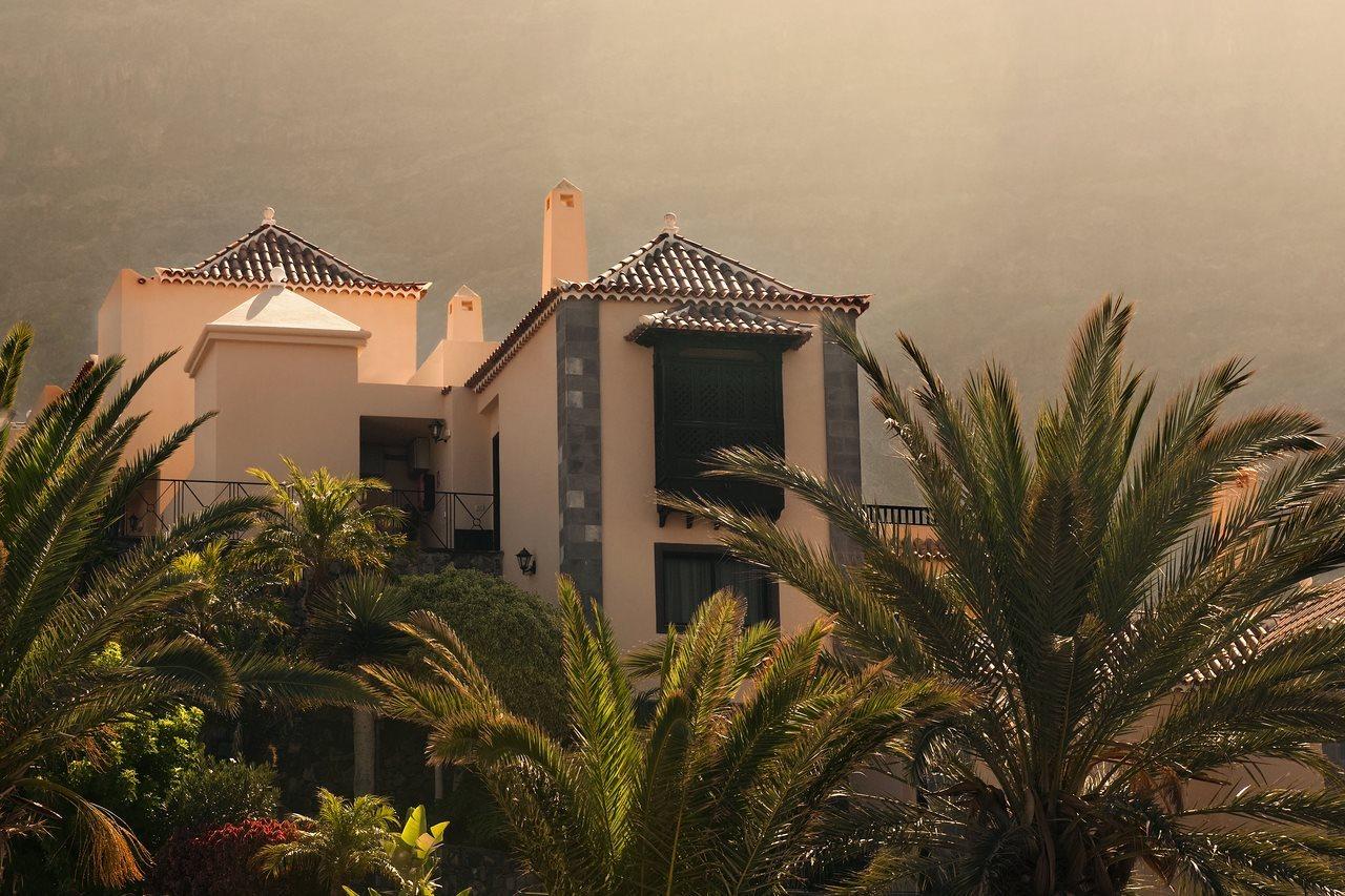 Apartamentos Baja Del Secreto Valle Gran Rey Dış mekan fotoğraf