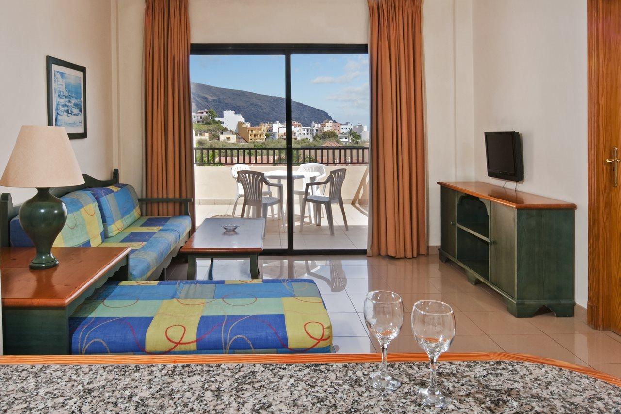 Apartamentos Baja Del Secreto Valle Gran Rey Dış mekan fotoğraf