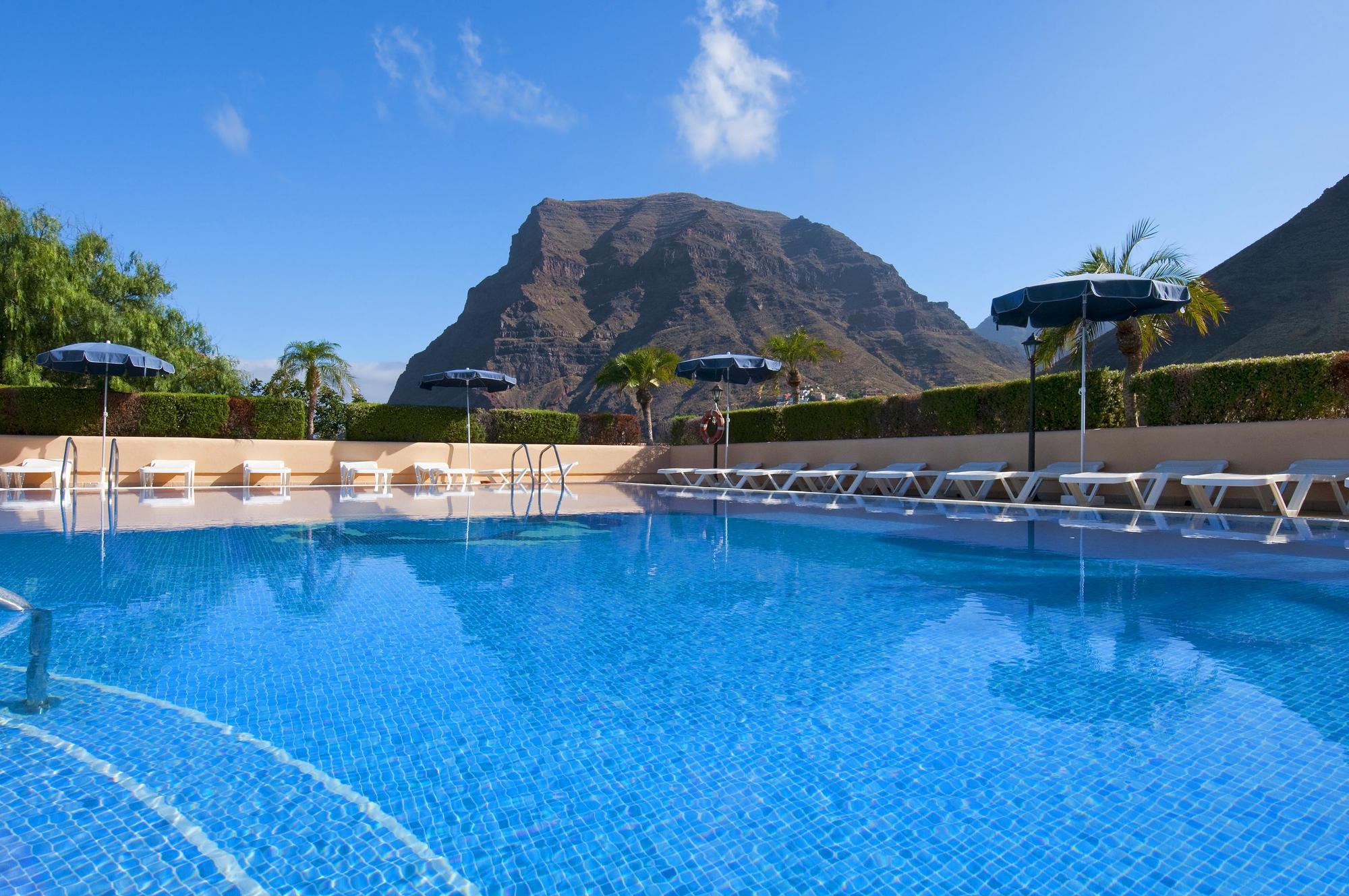 Apartamentos Baja Del Secreto Valle Gran Rey Dış mekan fotoğraf