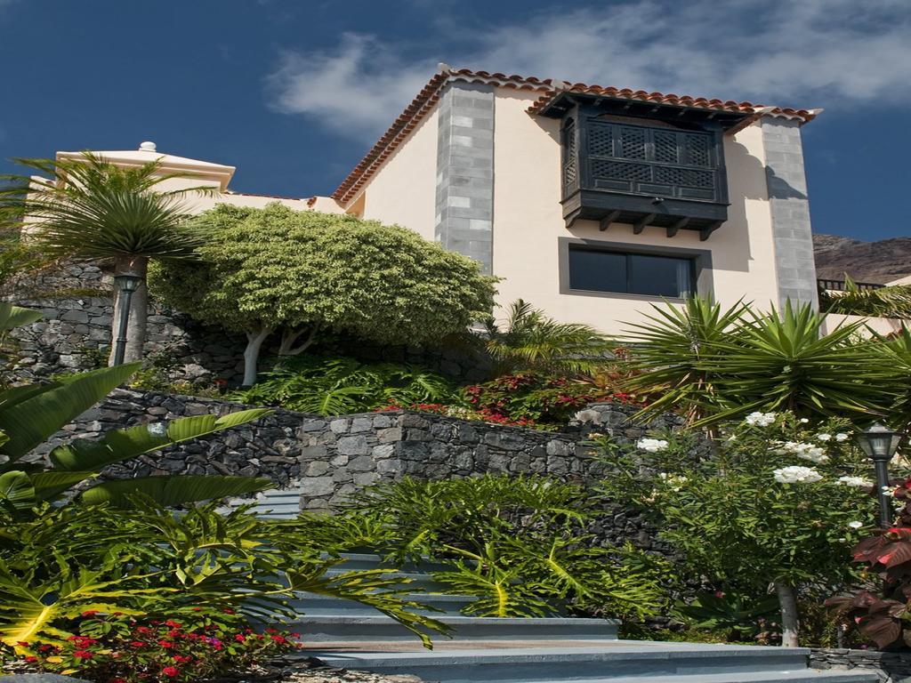Apartamentos Baja Del Secreto Valle Gran Rey Dış mekan fotoğraf