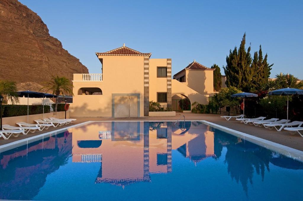 Apartamentos Baja Del Secreto Valle Gran Rey Dış mekan fotoğraf