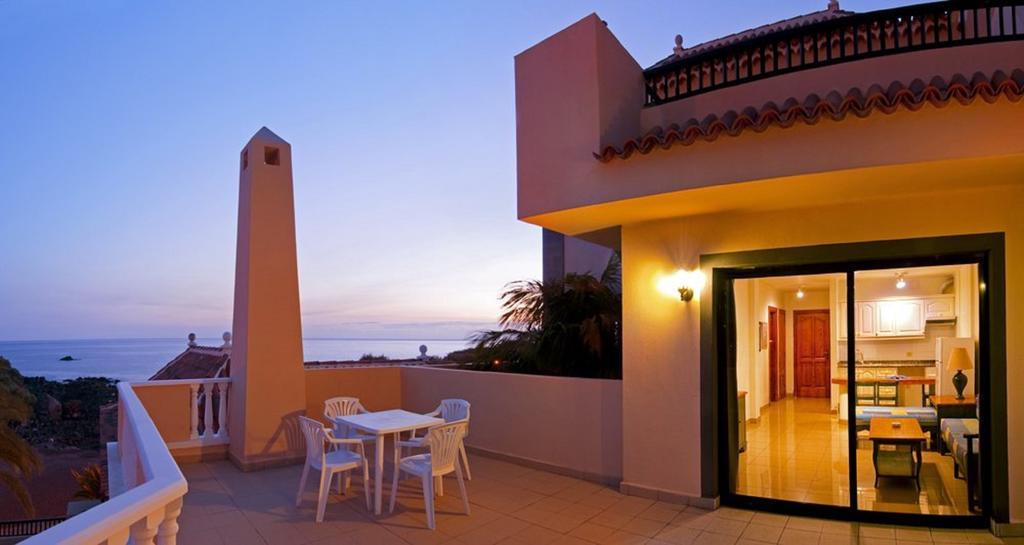 Apartamentos Baja Del Secreto Valle Gran Rey Dış mekan fotoğraf