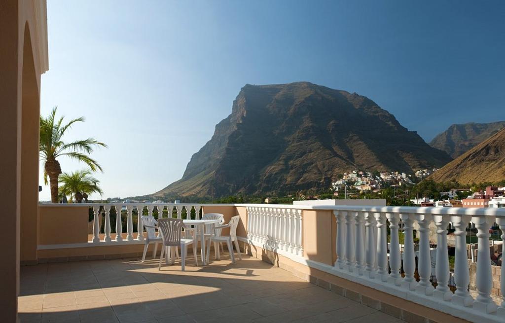 Apartamentos Baja Del Secreto Valle Gran Rey Dış mekan fotoğraf