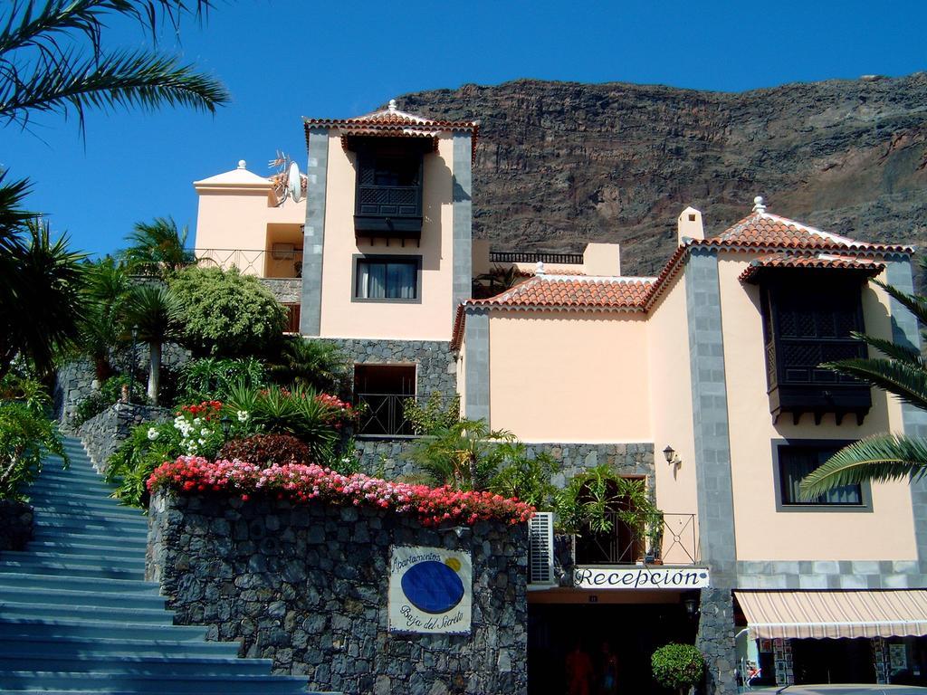 Apartamentos Baja Del Secreto Valle Gran Rey Dış mekan fotoğraf