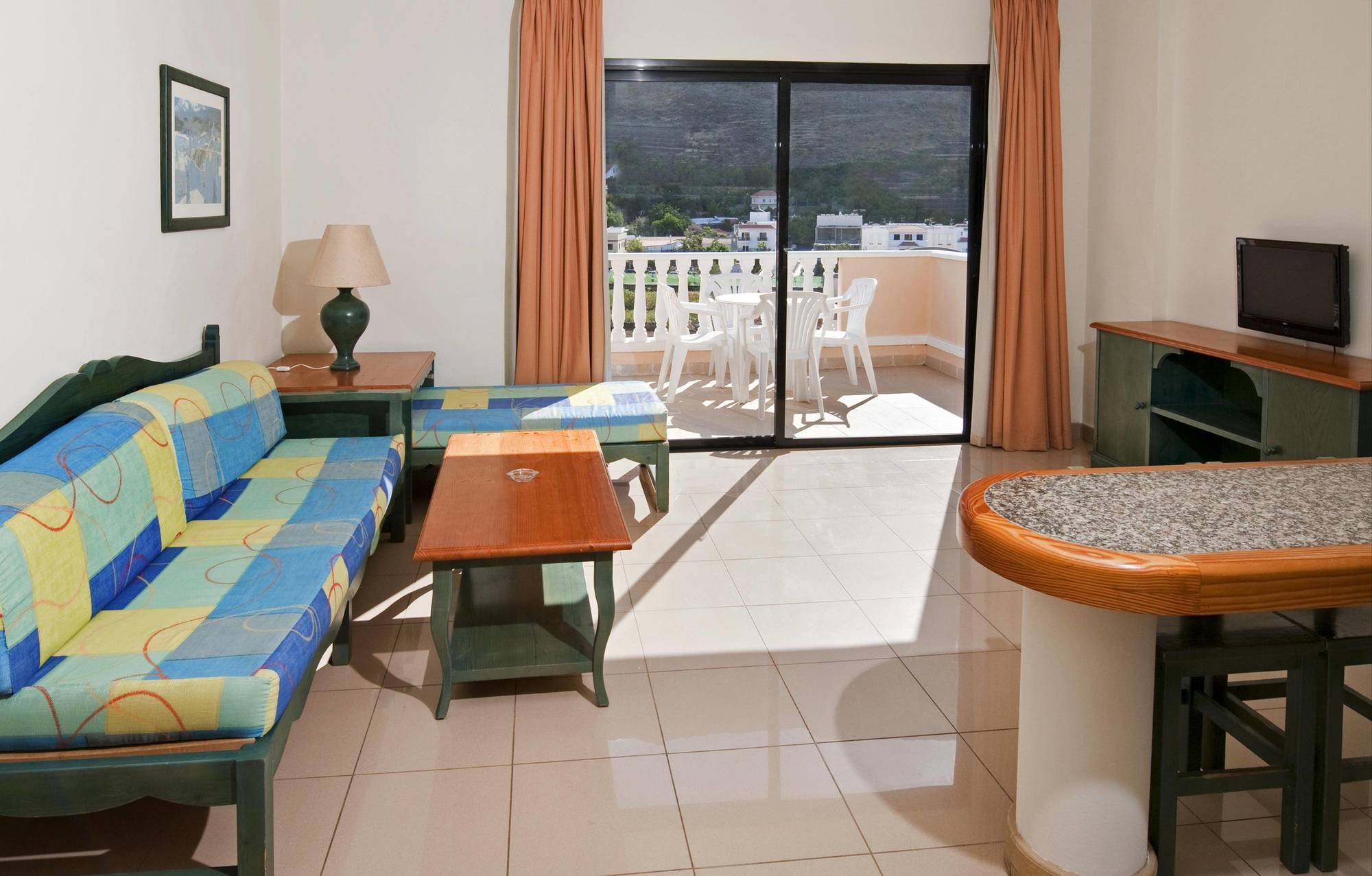 Apartamentos Baja Del Secreto Valle Gran Rey Dış mekan fotoğraf
