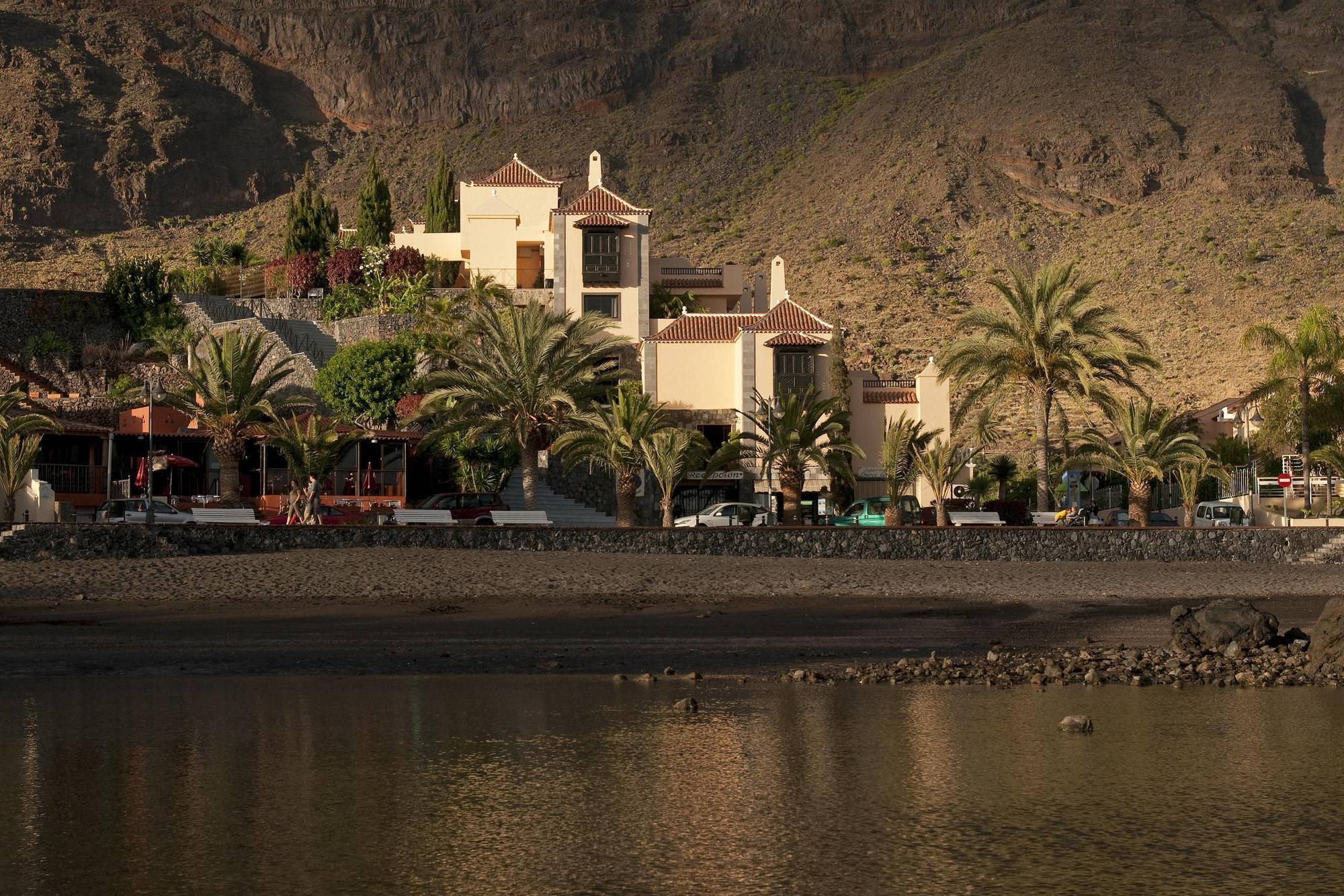 Apartamentos Baja Del Secreto Valle Gran Rey Dış mekan fotoğraf