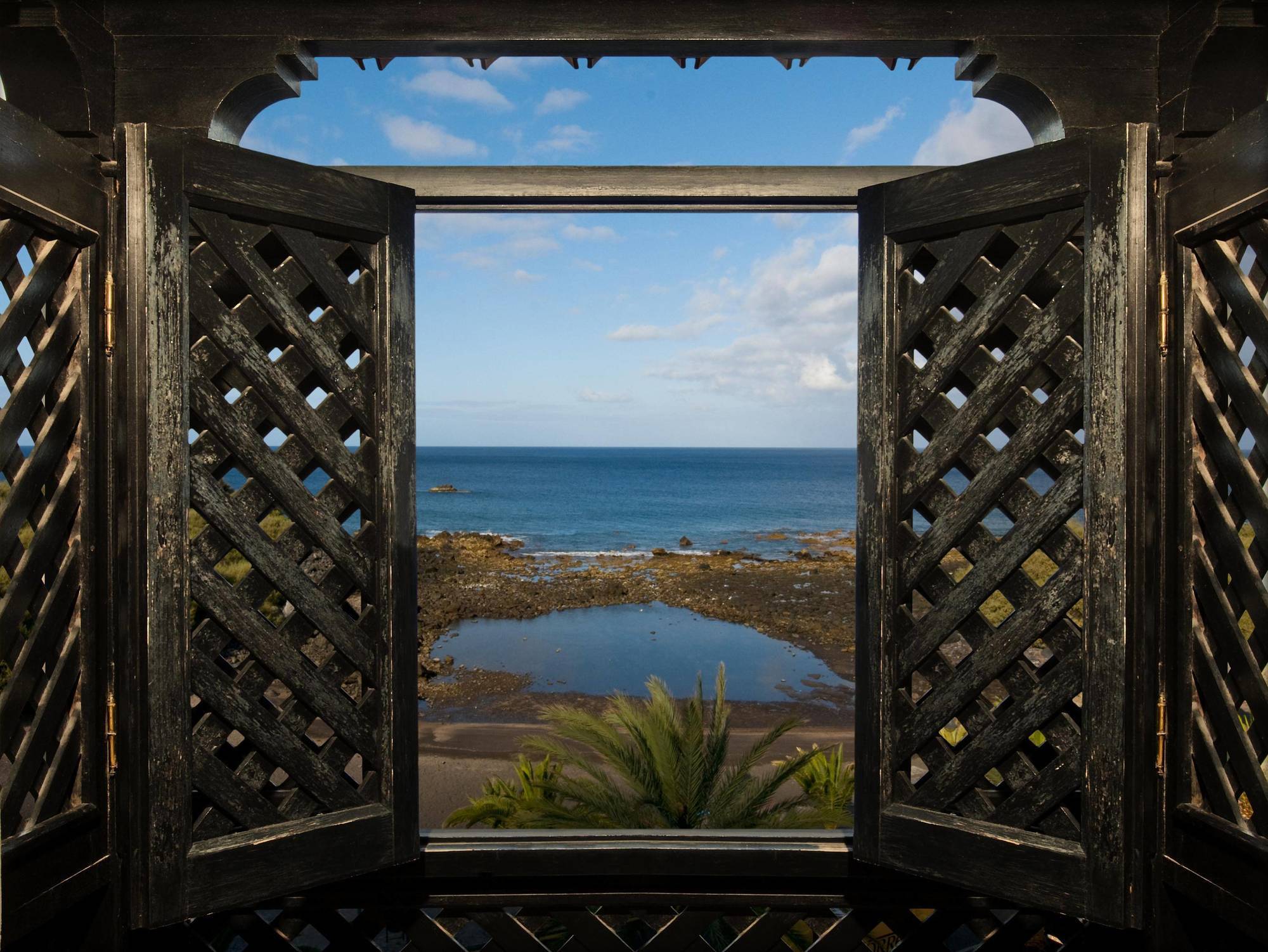 Apartamentos Baja Del Secreto Valle Gran Rey Dış mekan fotoğraf